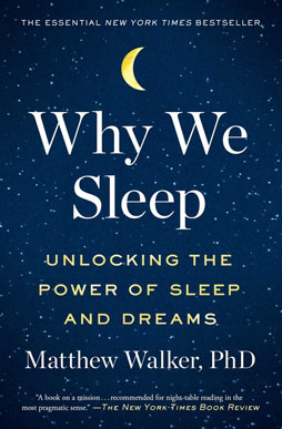 Why We Sleep - Book Cover